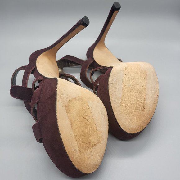 Stuart Weitzman Soundtrack Platform Sandals - Picture 9 of 16